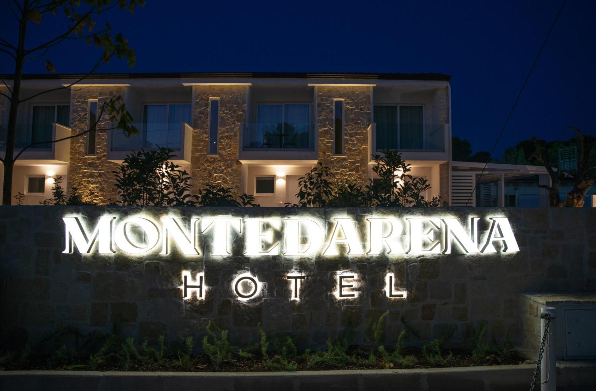 Montedarena Hotel Пулзано Екстериор снимка